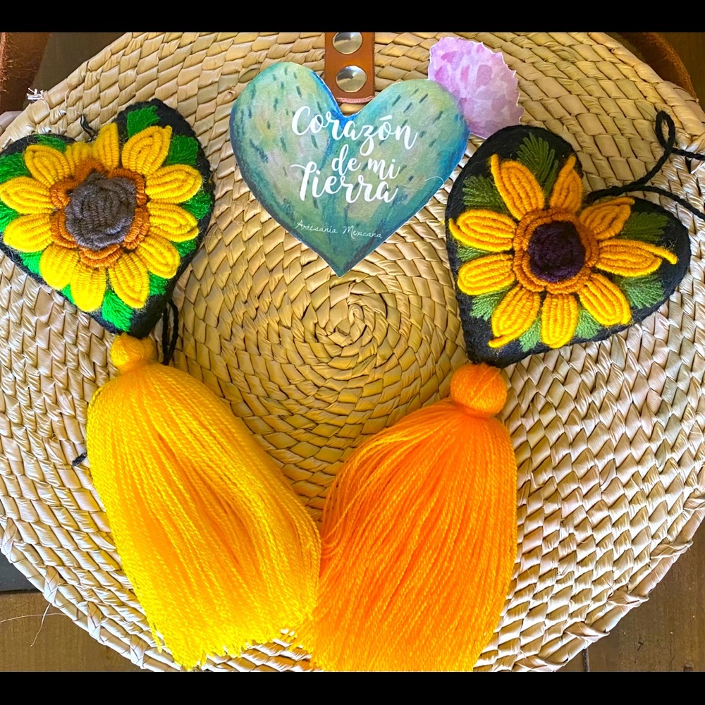Sunflower tassel